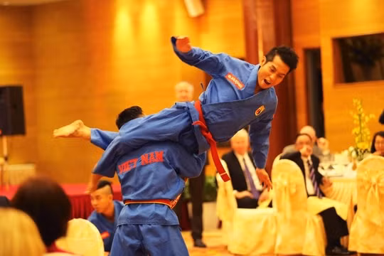 Vovinam được đưa vào danh sách di sản văn hóa phi vật thể quốc gia