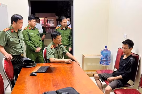 Nghi Xuân (Hà Tĩnh): Bắt khẩn cấp nam thanh niên đâm Công an xã trọng thương