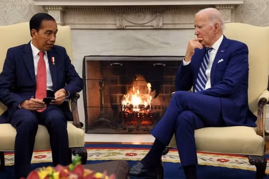Tổng thống Indonesia kêu gọi ông Biden 'làm nhiều hơn' để ngăn chặn chiến sự ở Gaza