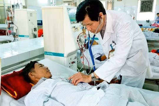 Những lưu ý cho người bệnh lọc máu trong kỳ nghỉ Tết Quý Mão 2023
