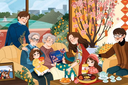 Giới trẻ và tục lệ chúc Tết đầu xuân