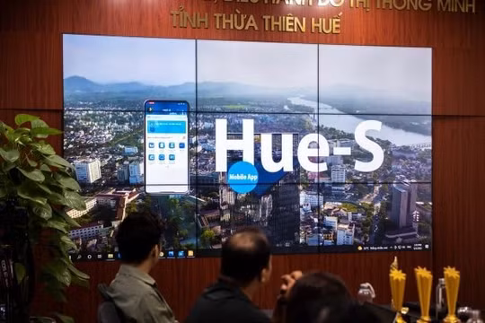 Thừa Thiên Huế: Chuyển đổi số để phục vụ tốt hơn nhu cầu của doanh nghiệp, người dân