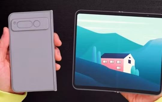 Thông tin mới về Google Pixel Fold