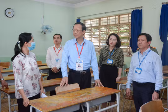 Thứ trưởng Phạm Ngọc Thưởng: Lựa chọn con người, bố trí, kiểm soát con người rất quan trọng!
