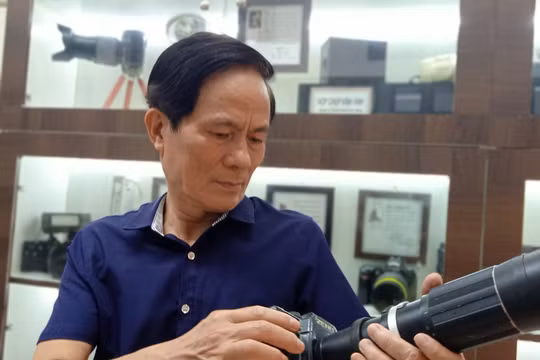 Nhà báo Phạm Công Thắng: “Lãng du” cùng những kỷ vật của đồng nghiệp