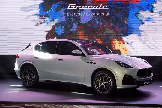 Chiêm ngưỡng SUV thể thao - Maserati Grecale Trofeo giá 7,5 tỷ đồng