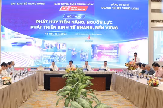 Phát huy tiềm năng, nguồn lực, phát triển kinh tế nhanh, bền vững
