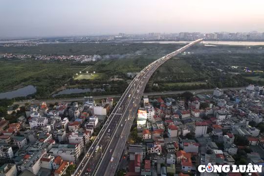 Nhiều dự án giao thông được đưa vào khai thác dịp nghỉ lễ 2/9