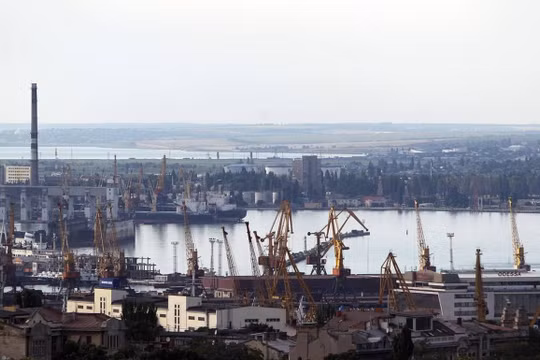 Các cảng của Mỹ sẽ giúp Ukraine khôi phục cơ sở hạ tầng hàng hải