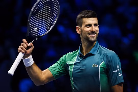 Djokovic lần thứ 8 kết thúc mùa giải ở vị trí số 1 thế giới