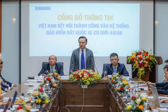 Việt Nam kết nối thành công hệ thống bảo hiểm bắt buộc xe cơ giới ASEAN