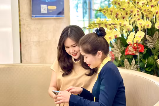 Nam A Bank lì xì online sành điệu