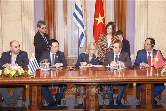 Uruguay thành lập Nhóm Nghị sĩ hữu nghị với Việt Nam