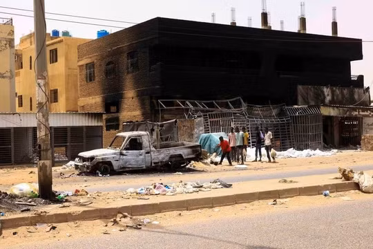 Chiến sự ở Sudan vẫn tiếp diễn và có nguy cơ lan rộng