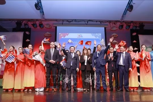 Nỗ lực xây dựng mối quan hệ hữu nghị truyền thống Việt Nam  - Uruguay