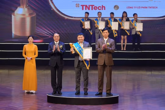 TNTech nhận giải thưởng Sao Khuê lần thứ hai