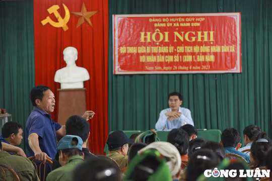 Nắm bắt kịp thời tâm tư, tình cảm, lắng nghe nguyện vọng chính đáng của người dân