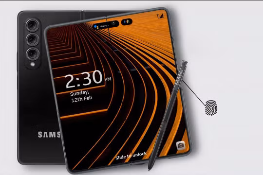 Cấu hình chi tiết của Samsung Galaxy Z Fold5