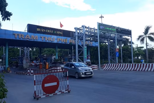 Vì sao 2 trạm trạm thu phí không dừng tại Nghệ An bị mất kết nối?