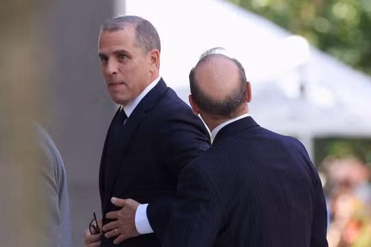 Hunter Biden không nhận tội liên quan đến súng trong vụ truy tố hình sự