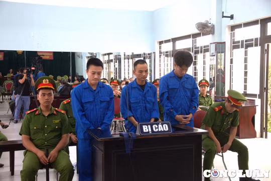 Đà Nẵng: Nhóm côn đồ đánh nữ nhân viên gác chắn tàu lãnh án hơn 8 năm tù