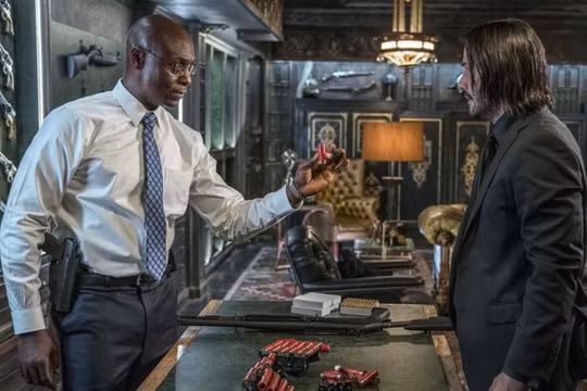 Lance Reddick, ngôi sao 'The Wire' và 'John Wick', qua đời ở tuổi 60