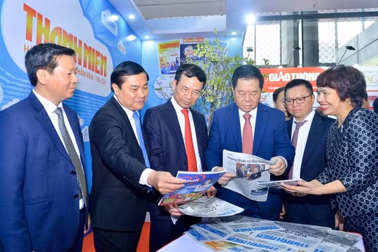 Tinh thần của Hội Báo toàn quốc sẽ lan tỏa sâu rộng hơn đến công chúng