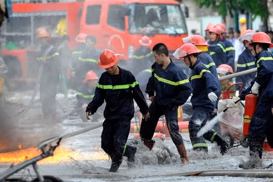 Kiểm điểm, đánh giá đúng thực trạng công tác phòng cháy, chữa cháy