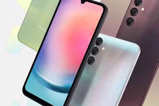 Hình ảnh render mới nhất của Samsung Galaxy A24