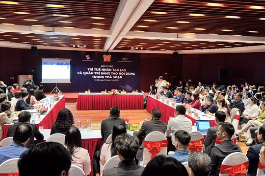 Báo chí phải thoát ly ra khỏi phạm vi công nghệ, coi công nghệ là công cụ