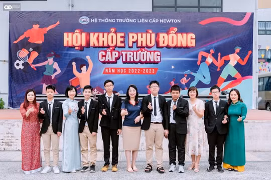 Giành 2 điểm 10 Toán, nam sinh Trường Newton thành thủ khoa Chuyên Sư phạm
