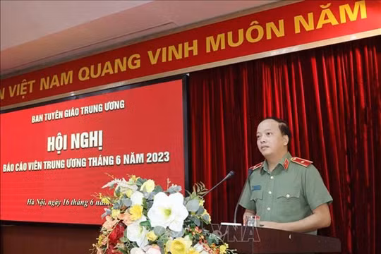 Chánh văn phòng Bộ Công an thông tin về vụ tấn công xảy ra tại Đắk Lắk