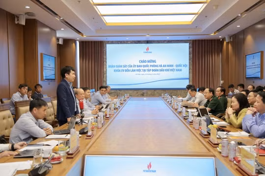 An toàn là mục tiêu quan trọng để đảm bảo cho sự phát triển bền vững của Petrovietnam