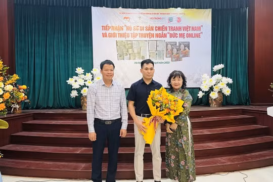 Nhà văn, nhà báo Đặng Vương Hạnh - tri ân cuộc đời qua những trang viết