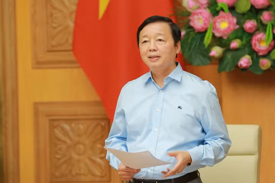 Phó Thủ tướng Trần Hồng Hà: Tiềm năng các nguồn năng lượng là vô tận nhưng dự án phải cụ thể
