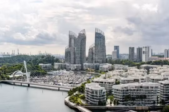 Giá nhà riêng đắt đỏ nhất châu Á - Thái Bình Dương: Singapore vượt qua Hồng Kông