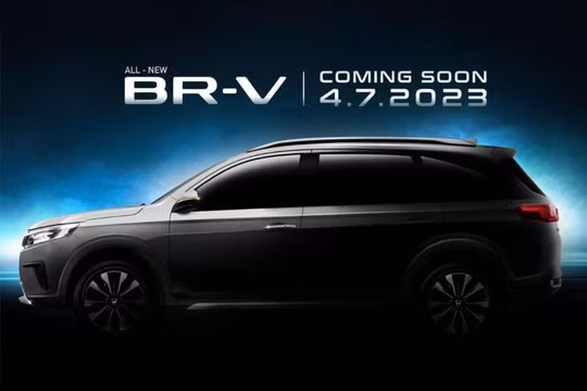 Honda BR-V dự kiến 4/7/2023 ra mắt tại Việt Nam