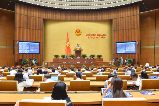 Quốc hội thảo luận về dự án Luật sửa đổi, bổ sung một số điều của Luật Công an nhân dân