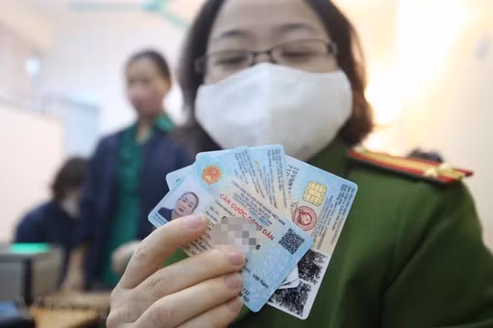 Đề xuất giảm 50% là phí cấp căn cước công dân, từ ngày 1/7