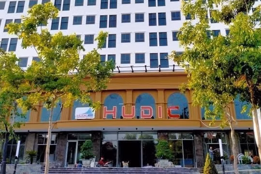 Hàng loạt vi phạm của Công ty Cổ phần Đầu tư phát triển nhà và Hạ tầng đô thị HUDIC