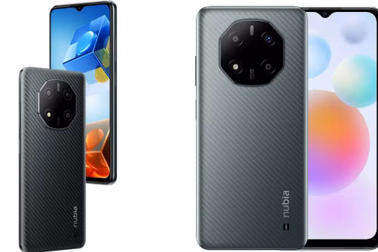 Trình làng Nubia N5 tại Trung Quốc