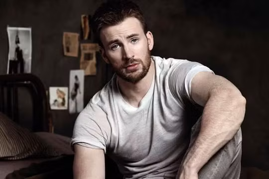 Chris Evans e ngại vì danh hiệu người đàn ông quyến rũ nhất hành tinh