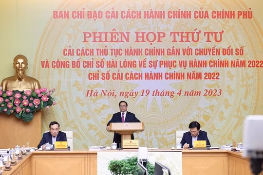 Thủ tướng Phạm Minh Chính: Khắc phục tình trạng né tránh, đùn đẩy, sợ trách nhiệm