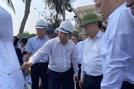 Bí thư Thành ủy Đà Nẵng yêu cầu đẩy nhanh hai dự án nghìn tỉ chậm tiến độ