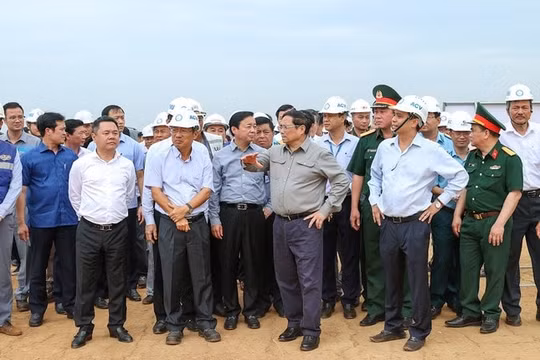Thủ tướng lập tổ công tác dự án sân bay Long Thành