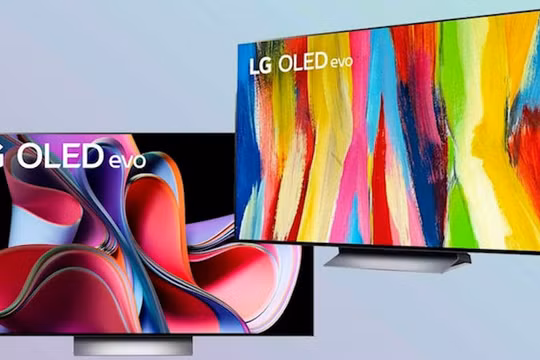 LG công bố dòng TV OLED 2023 mới