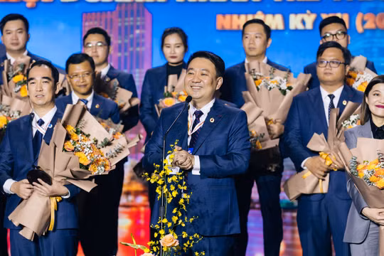Tổng Giám đốc PNJ làm Chủ tịch Hội Doanh nhân trẻ TP. HCM