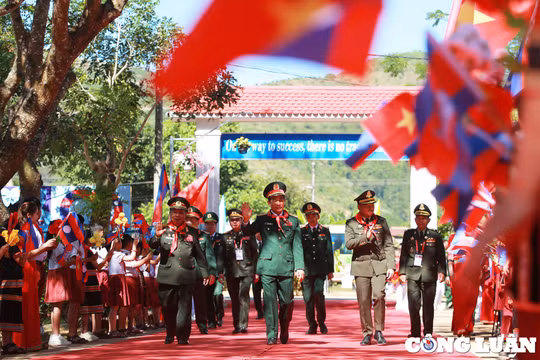 Ấn tượng các hoạt động giao lưu hữu nghị quốc phòng biên giới Việt Nam - Lào - Campuchia