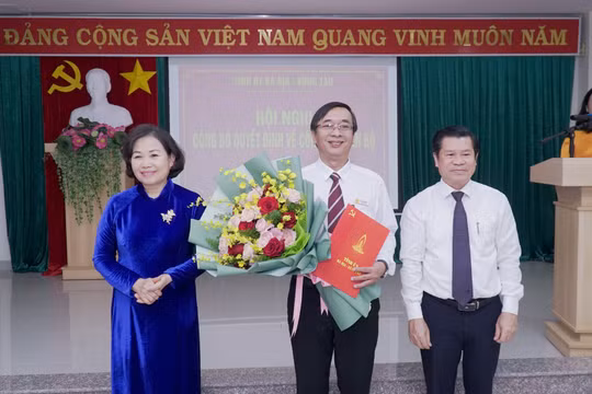 Nhà báo Trương Đức Nghĩa được bổ nhiệm làm Tổng Biên tập Báo Bà Rịa - Vũng Tàu