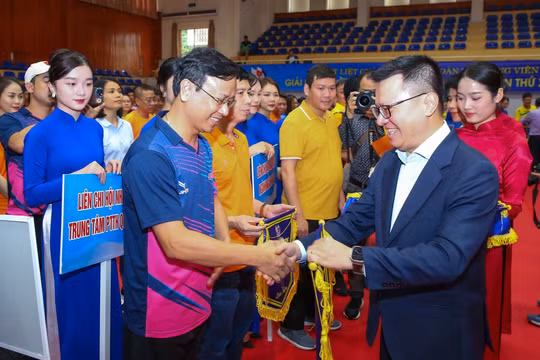 Tiếp tục lan tỏa, khẳng định sự lớn mạnh của phong trào thể dục thể thao